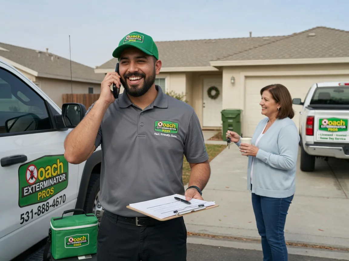 Pest Control Roach Exterminator Jerusalem, OH FAQs