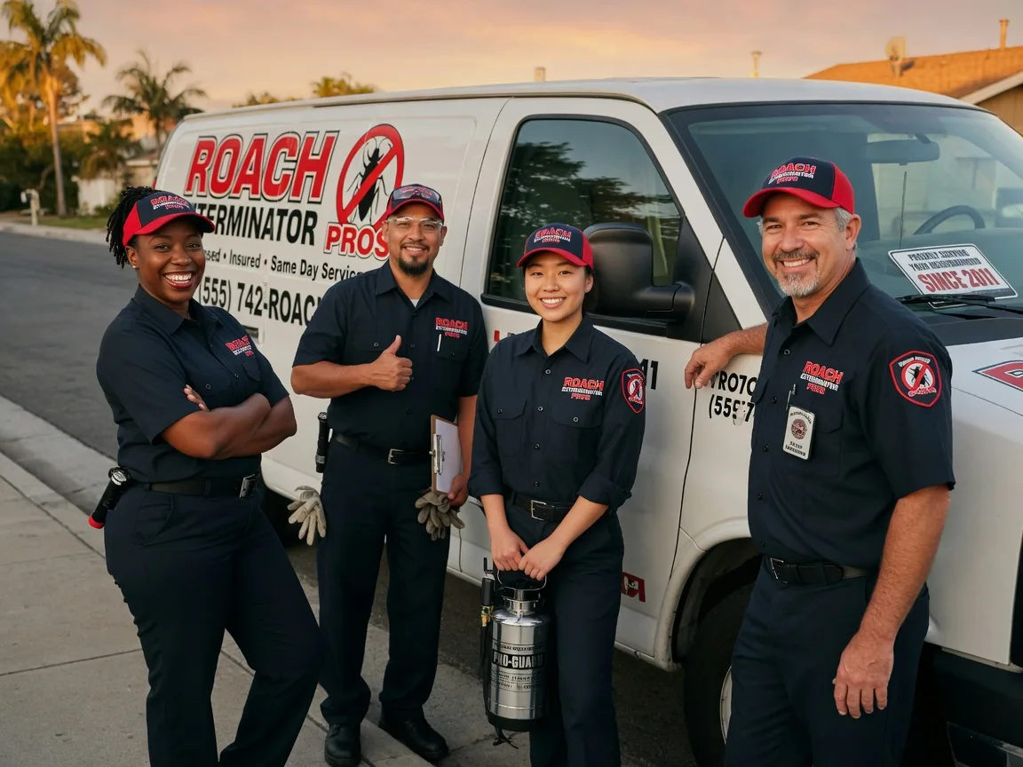 Pest Control Roach Exterminator company in Jerusalem, OH
